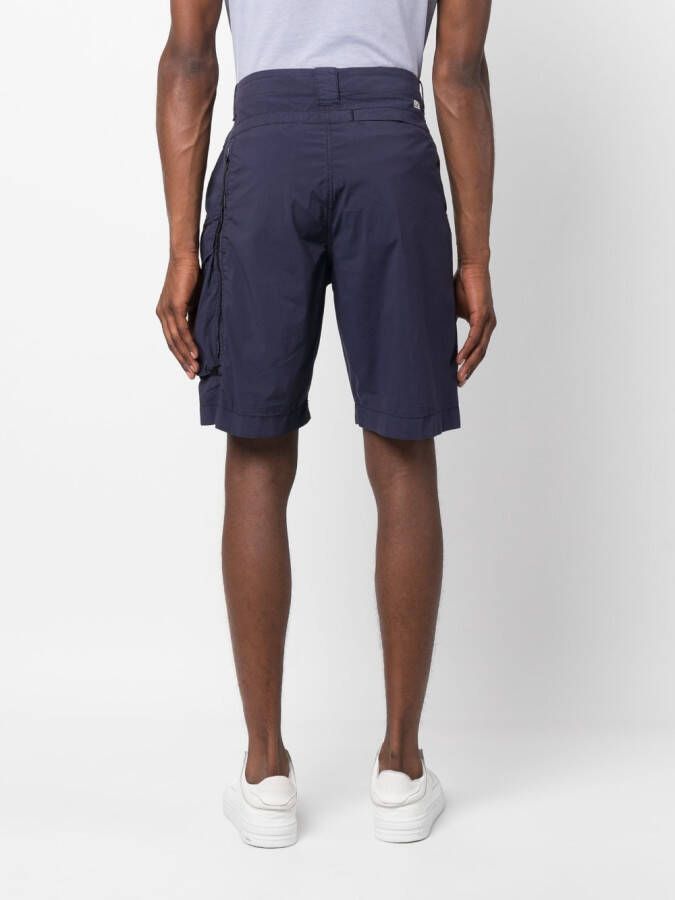 C.P. Company Cargo shorts Blauw