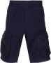 C.P. Company Cargo shorts Blauw - Thumbnail 2