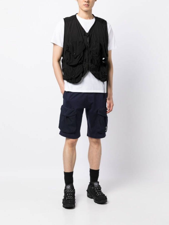 C.P. Company Cargo shorts Blauw