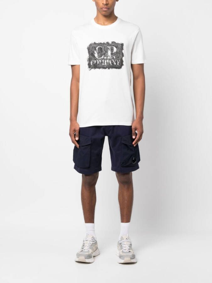 C.P. Company Cargo shorts Blauw