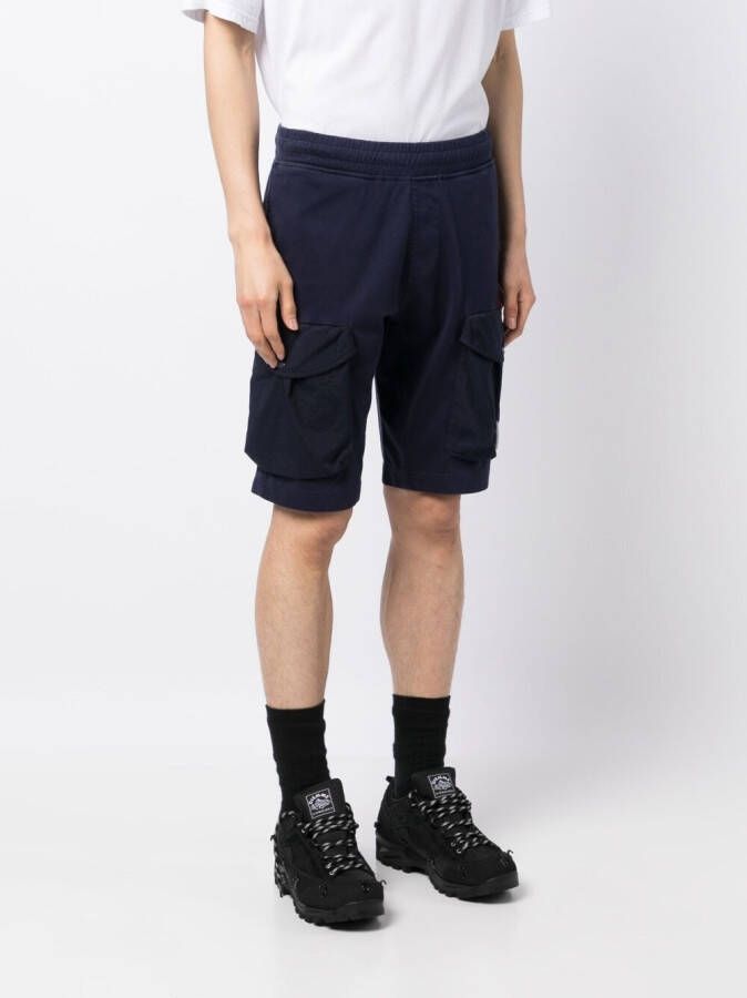 C.P. Company Cargo shorts Blauw