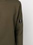 C.P. Company Sweater met Lens-detail Groen - Thumbnail 5