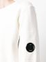 C.P. Company Sweater met Lens-detail Wit - Thumbnail 5