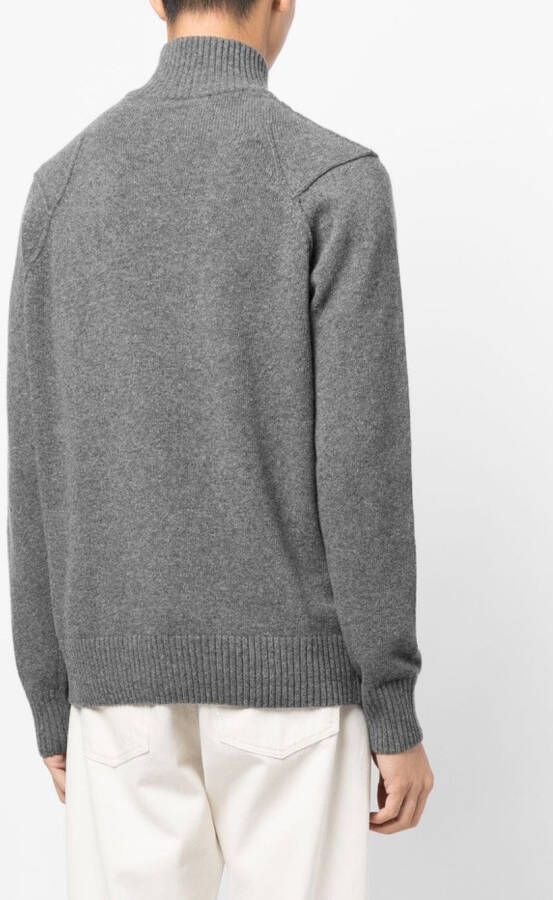 C.P. Company Vest met Lens-detail Grijs
