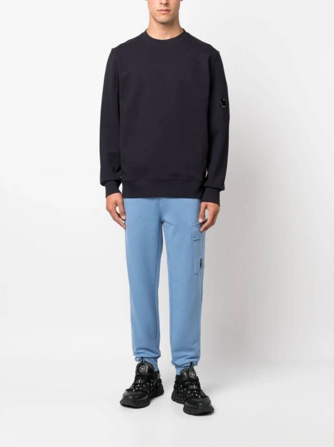 C.P. Company Katoenen trainingsbroek Blauw