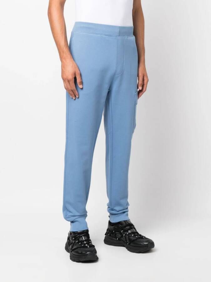 C.P. Company Katoenen trainingsbroek Blauw