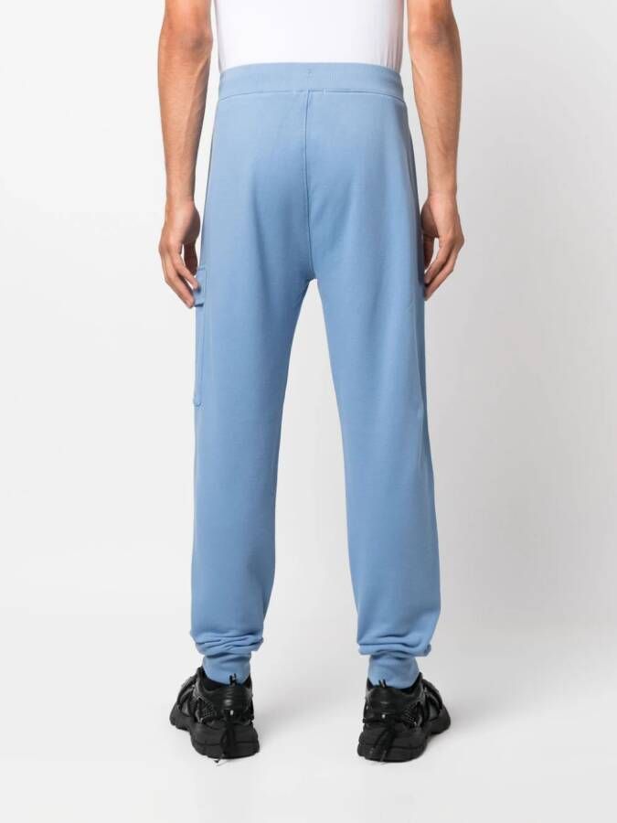 C.P. Company Katoenen trainingsbroek Blauw