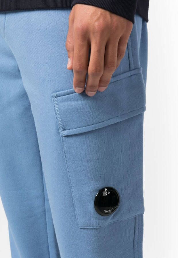 C.P. Company Katoenen trainingsbroek Blauw