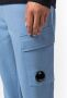 C.P. Company Katoenen trainingsbroek Blauw - Thumbnail 5