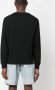C.P. Company Sweater met geborduurd logo Zwart - Thumbnail 4