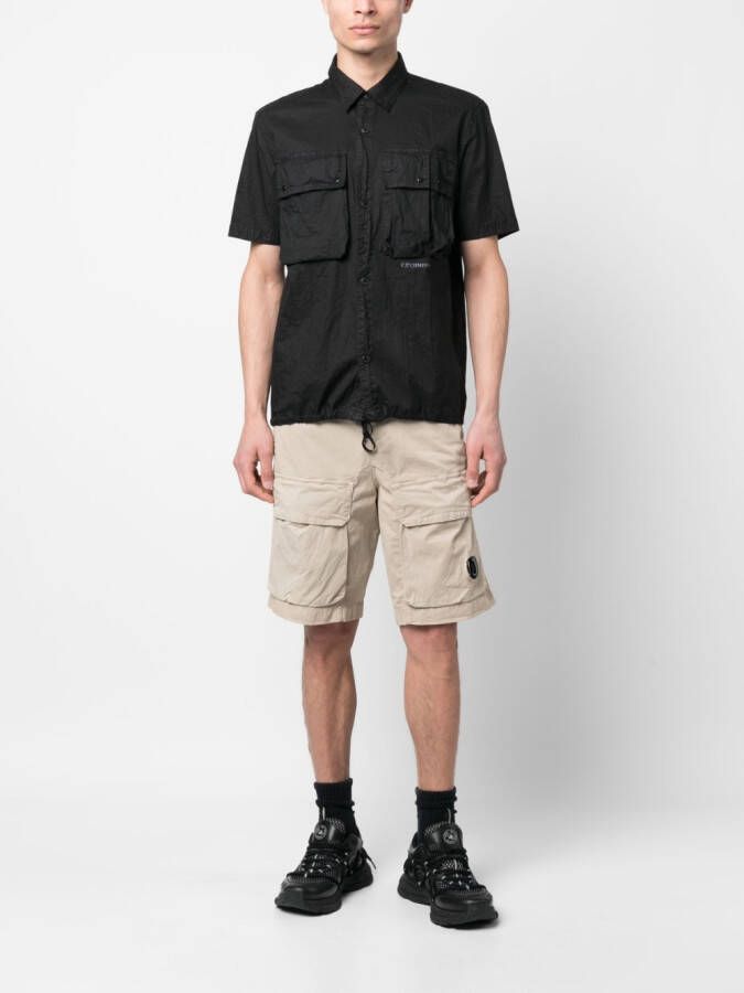 C.P. Company Cargo shorts Beige