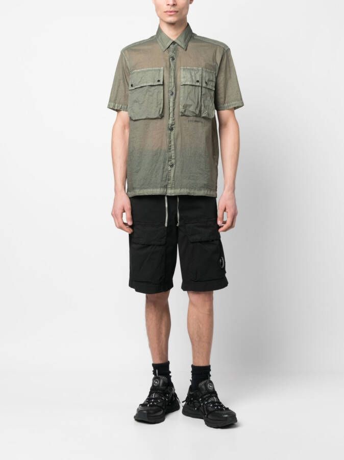 C.P. Company Cargo shorts Zwart