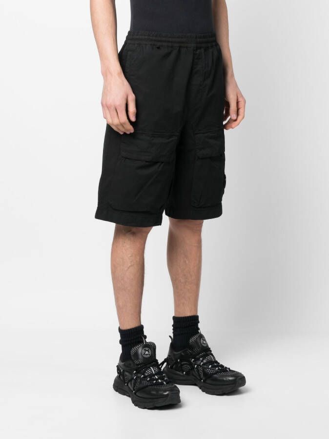 C.P. Company Cargo shorts Zwart