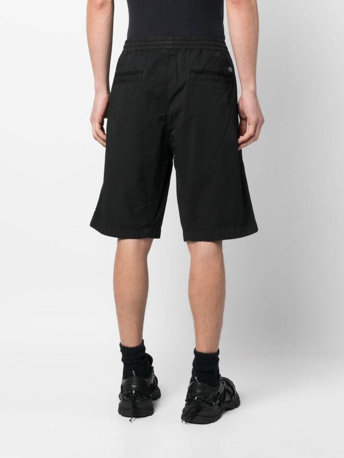 C.P. Company Cargo shorts Zwart