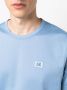 C.P. Company T-shirt met logopatch Blauw - Thumbnail 5
