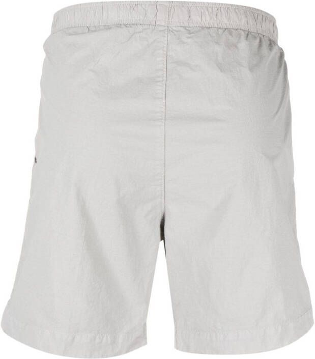 C.P. Company Shorts met logopatch Grijs