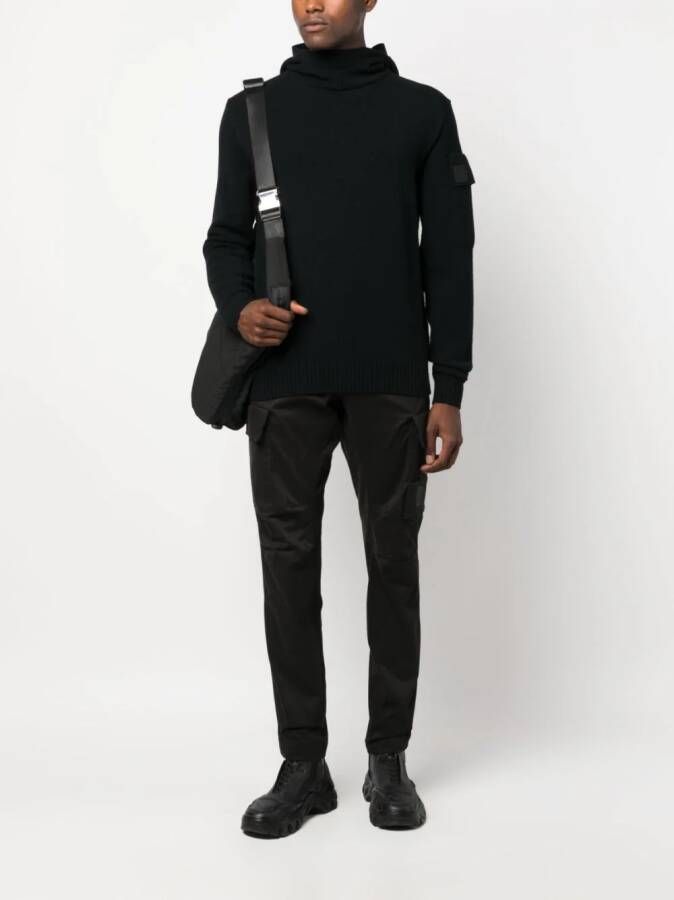 C.P. Company Cargo broek Zwart
