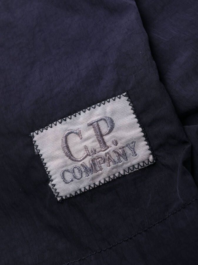 C.P. Company Zwembroek met logopatch Blauw