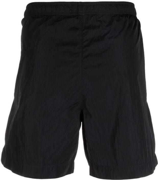 C.P. Company Zwembroek met logopatch Blauw