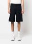 C.P. Company Shorts met logoprint Blauw - Thumbnail 3
