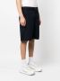C.P. Company Shorts met logoprint Blauw - Thumbnail 4