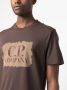 C.P. Company T-shirt met logoprint Bruin - Thumbnail 5