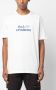 C.P. Company Heren T-shirt met korte mouwen Upgrade je garderobe White Heren - Thumbnail 4