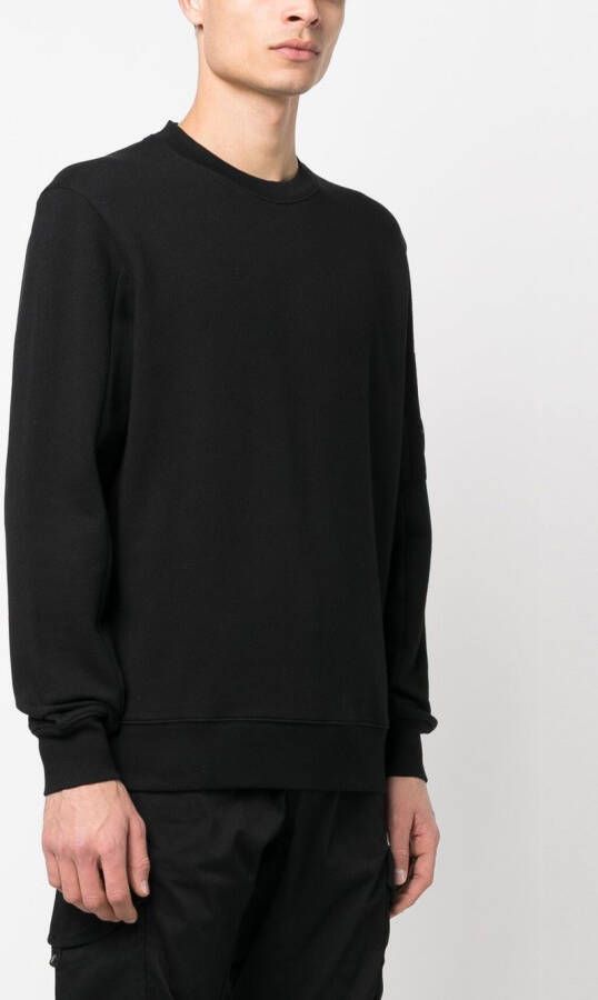 C.P. Company Sweater met Lens-detail Zwart