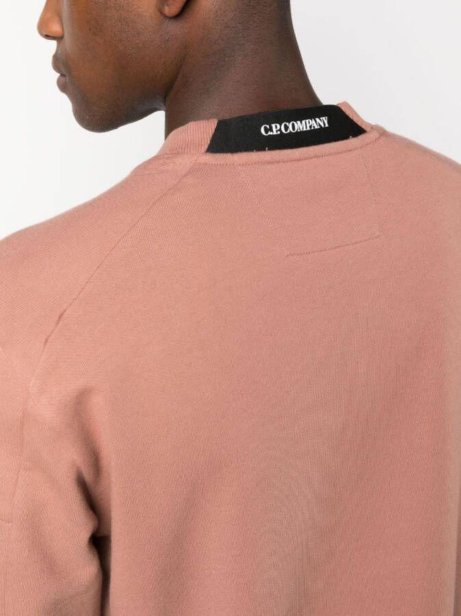 C.P. Company Sweater met ronde hals Beige
