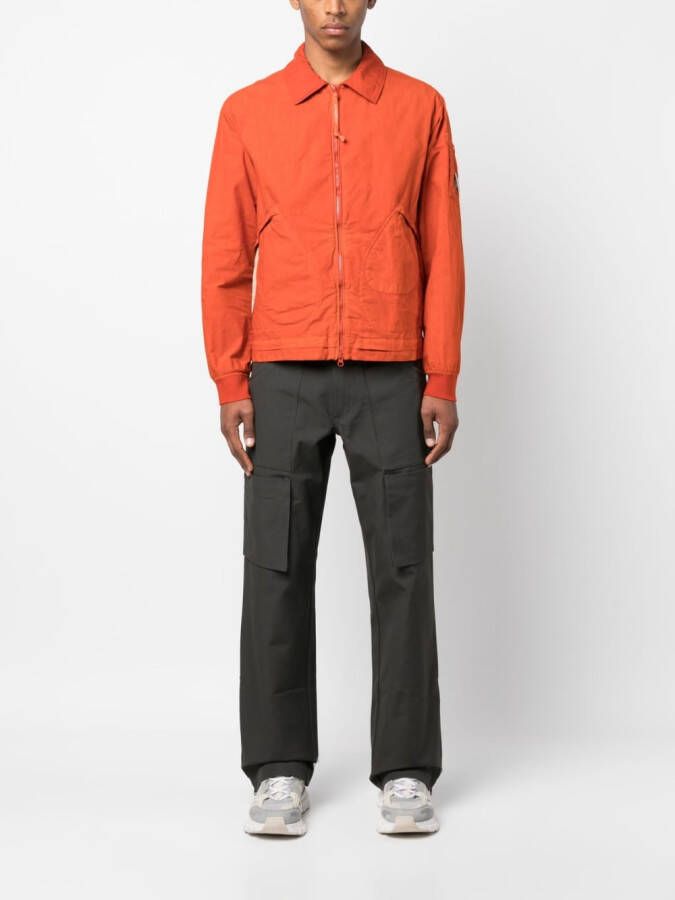 C.P. Company Shirtjack met lange mouwen Oranje
