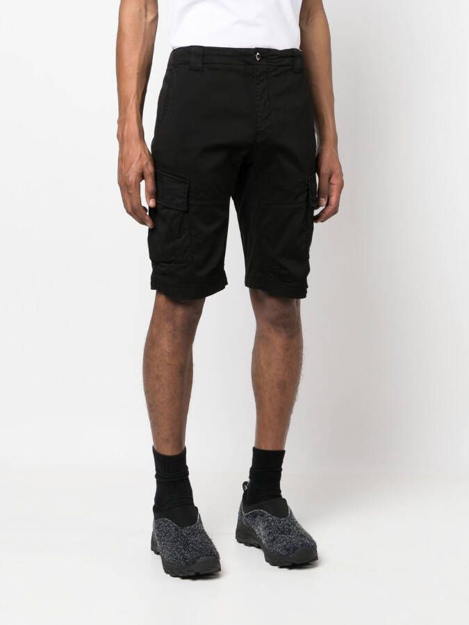 C.P. Company Cargo shorts Zwart