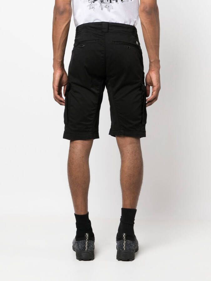 C.P. Company Cargo shorts Zwart
