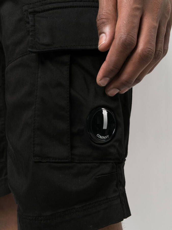 C.P. Company Cargo shorts Zwart