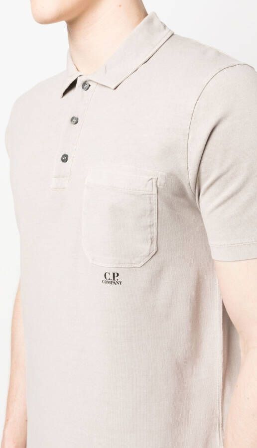 C.P. Company Poloshirt Beige