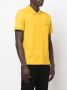 C.P. Company Poloshirt met logopatch Geel - Thumbnail 2