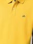 C.P. Company Poloshirt met logopatch Geel - Thumbnail 4
