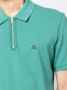 C.P. Company Poloshirt met logopatch Groen - Thumbnail 5