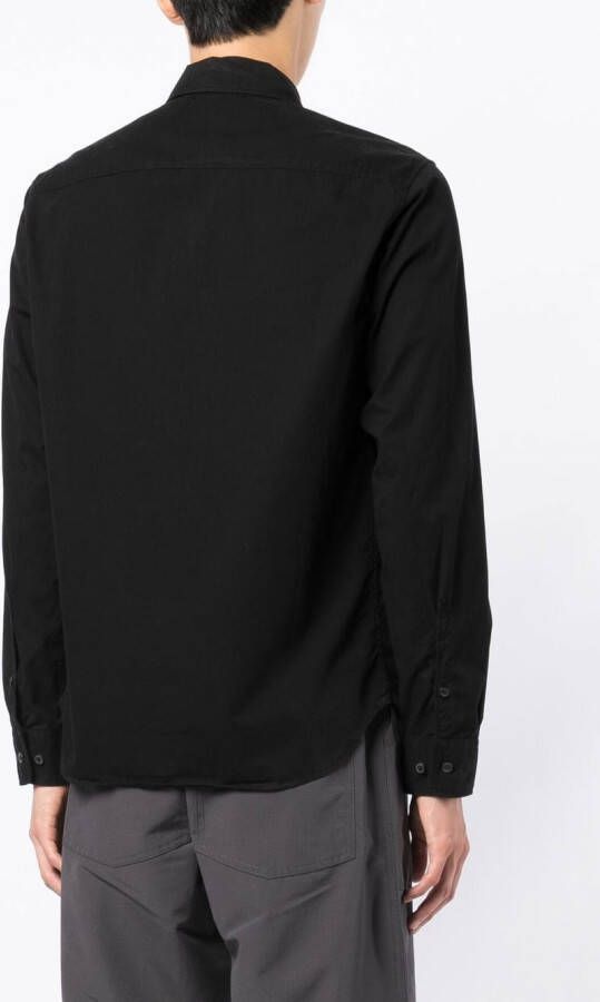 C.P. Company Poloshirt met rits Zwart