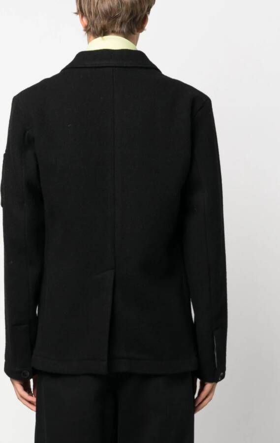 C.P. Company Shirtjack met detail Zwart