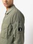 C.P. Company Shirtjack met logopatch Groen - Thumbnail 5
