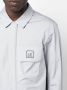 C.P. Company Shirtjack met logoprint Grijs - Thumbnail 5
