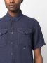 C.P. Company Overhemd met korte mouwen Blauw - Thumbnail 5