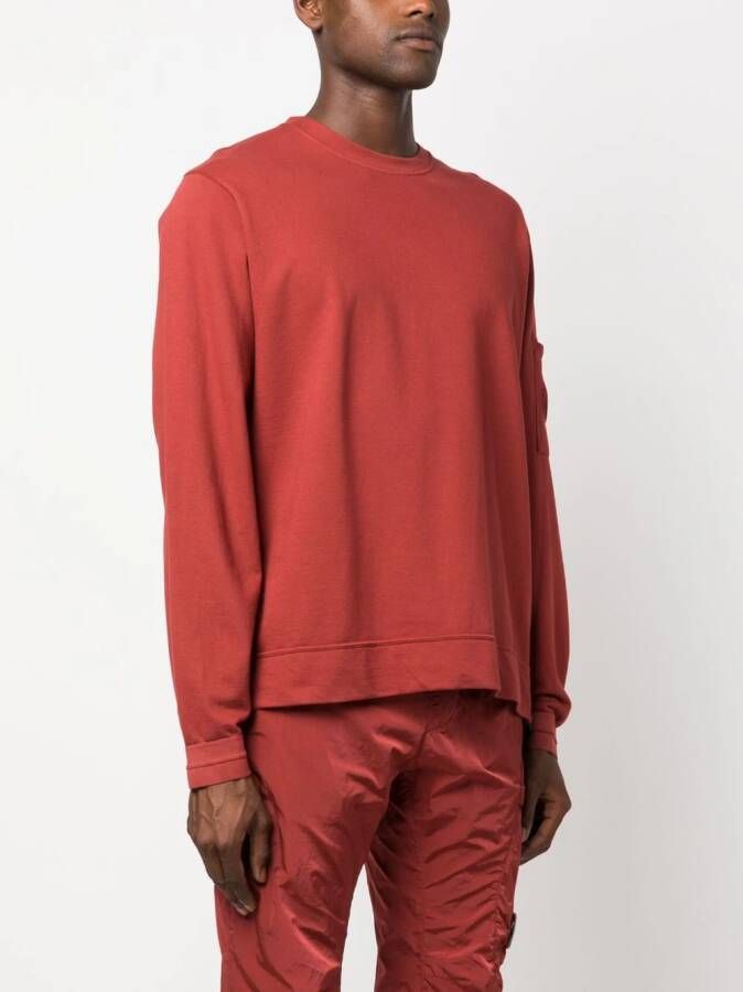 C.P. Company Sweater met rits Rood