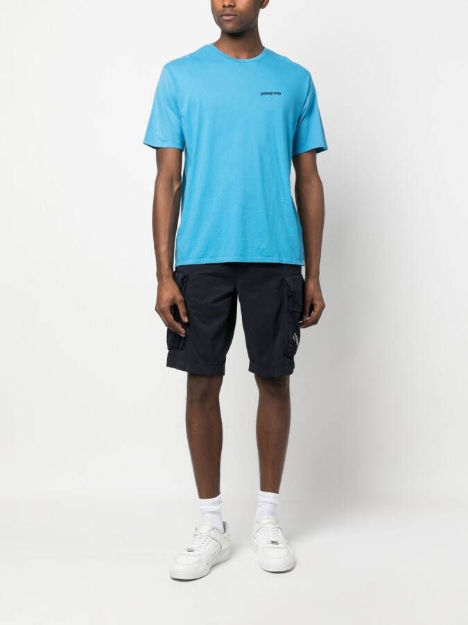 C.P. Company Cargo broek Blauw