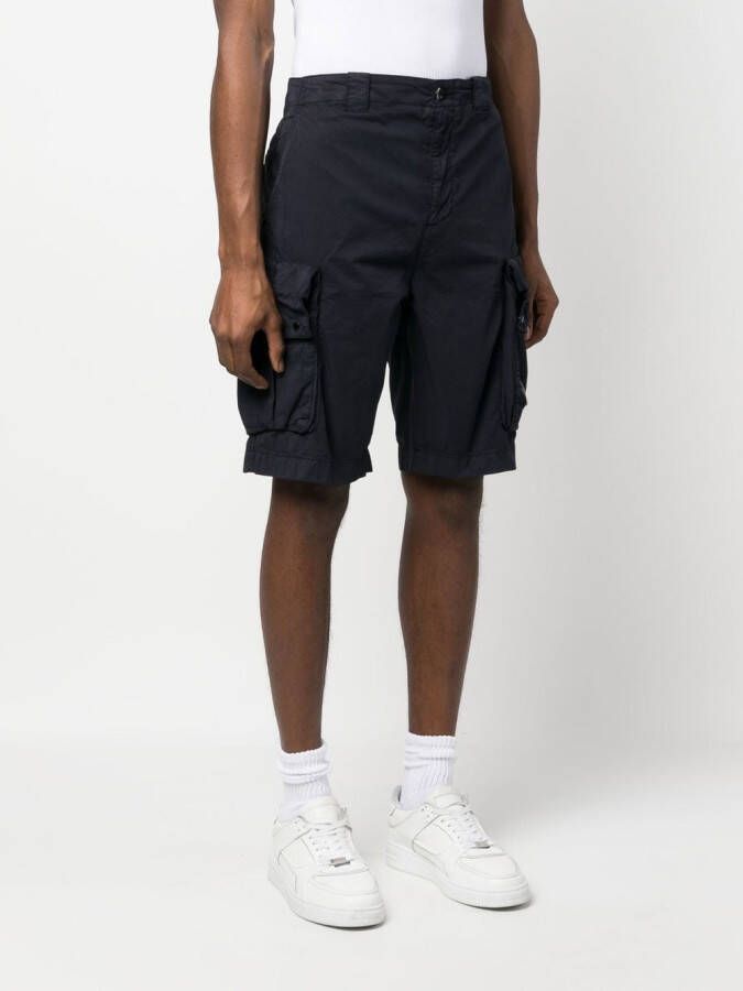 C.P. Company Cargo broek Blauw