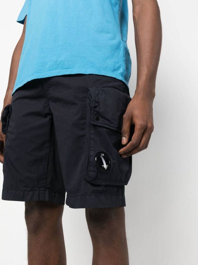 C.P. Company Cargo broek Blauw