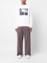 C.P. Company Sweater met fotoprint Wit - Thumbnail 2