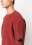 C.P. Company Sweater met lens-detail Rood - Thumbnail 5