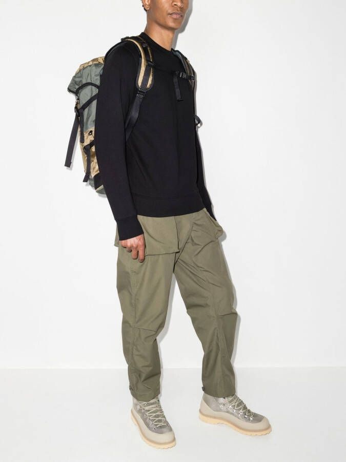 C.P. Company Sweater met lensdetail Zwart