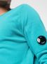 C.P. Company Sweater met logopatch Blauw - Thumbnail 5